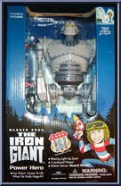 Iron Giant (Power Hero) from Iron Giant - Basic Series manufactured by Trendmasters [Front]