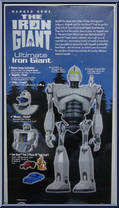 Iron Giant (Ultimate) from Iron Giant - Basic Series manufactured by Trendmasters [Back]