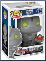 Iron Giant with Car from Iron Giant - Pop! Vinyl Figures manufactured by Funko [Front]
