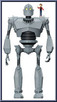 Iron Giant (Full Color) with Hogarth Hughes Action Figure