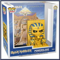 Powerslave from Iron Maiden - Pop! Albums manufactured by Funko [Front]