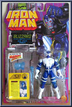Blizzard from Iron Man - Series 2 manufactured by Toy Biz [Front]