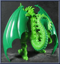 Fin Fang Foom from Iron Man - Dragons manufactured by Toy Biz [Loose]
