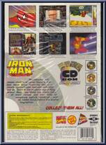 Interactive CD-ROM Comic Book from Iron Man - Various manufactured by Toy Biz [Back]