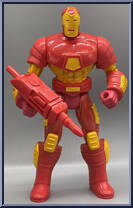 Iron Man from Iron Man - 10" Deluxe Edition manufactured by Toy Biz [Loose]