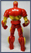 Iron Man from Iron Man - 10" Deluxe Edition manufactured by Toy Biz [Loose]