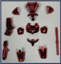 Iron Man (Hologram Armor) from Iron Man - Series 2 manufactured by Toy Biz [Loose]