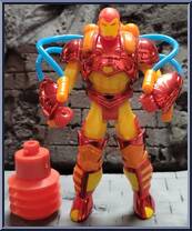 Iron Man (Inferno Armor) Action Figure