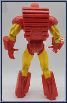 Iron Man (Space Armor) from Iron Man - 10" Deluxe Edition manufactured by Toy Biz [Loose]