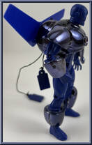 Iron Man (Stealth Armor) from Iron Man - Series 2 manufactured by Toy Biz [Loose]