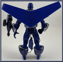 Iron Man (Stealth Armor) from Iron Man - Series 2 manufactured by Toy Biz [Loose]