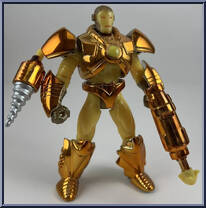 Iron Man (Subterranean Armor) Action Figure