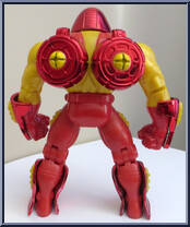 Iron Man (Hulk Buster) from Iron Man - Series 3 manufactured by Toy Biz [Loose]