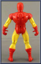 Iron Man (Space Armor) from Iron Man - Series 2 manufactured by Toy Biz [Loose]