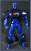 Iron Man (Stealth Armor) from Iron Man - Series 2 manufactured by Toy Biz [Loose]