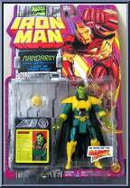 Mandarin from Iron Man - Series 1 manufactured by Toy Biz [Front]