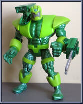 Titanium Man Action Figure