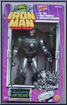 War Machine from Iron Man - 10" Deluxe Edition manufactured by Toy Biz [Front]
