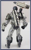 War Machine from Iron Man - Series 1 manufactured by Toy Biz [Loose]