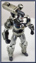 War Machine from Iron Man - Series 1 manufactured by Toy Biz [Loose]