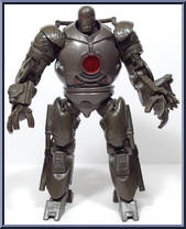 Iron Monger (Super Fist Smash) from Iron Man - 2008 Movie - Basic Series manufactured by Hasbro [Loose]