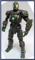 Titanium Man from Iron Man - 2008 Movie - Basic Series manufactured by Hasbro [Loose]