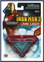 Arc Light (Triangle) from Iron Man 2 - 2010 Movie - Role Playing manufactured by Hasbro [Front]