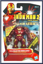 Iron Man (Hulkbuster) from Iron Man 2 - 2010 Movie - Comic Series manufactured by Hasbro [Front]