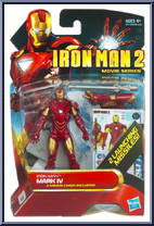 Iron Man (Mark IV) from Iron Man 2 - 2010 Movie - Movie Series manufactured by Hasbro [Front]