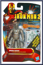 Iron Man (First Appearance) from Iron Man 2 - 2010 Movie - Comic Series manufactured by Hasbro [Front]