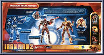 Mission Tech Armor from Iron Man 2 - 2010 Movie - Concept Series manufactured by Hasbro [Back]