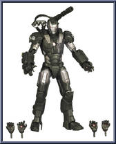 War Machine from Iron Man 2 - 2010 Movie - Exclusives manufactured by Hasbro [Loose]