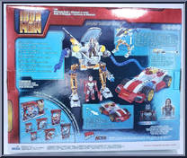 Whiplash Showdown from Iron Man 2 - Basic Series manufactured by Mega Bloks [Back]