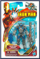 War Machine (Artillery Armor) from Iron Man - Armored Avenger - Concept Series manufactured by Hasbro [Front]