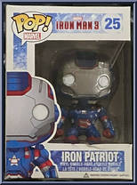 Iron Patriot from Iron Man - Iron Man 3 Pop! manufactured by Funko [Front]