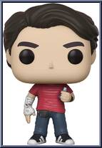 Eddie Kaspbrak from IT - Pop! Vinyl Figures manufactured by Funko [Loose]