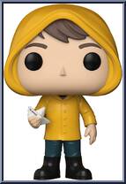 Georgie Denbrough (Holding Boat) from IT - Pop! Vinyl Figures manufactured by Funko [Loose]