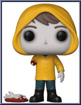 Georgie Denbrough (No Arm) (Bloody) (Chase) from IT - Pop! Vinyl Figures manufactured by Funko [Loose]
