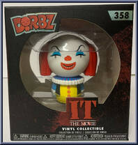 Pennywise from IT - Dorbz manufactured by Funko [Front]