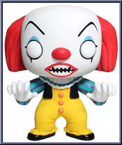 Pennywise from IT - Pop! Vinyl Figures manufactured by Funko [Loose]