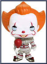 Pennywise (Balloon / Blue Eyes) from IT - Pop! Vinyl Figures manufactured by Funko [Loose]