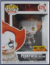 Pennywise (Balloon / Metallic) from IT - Pop! Vinyl Figures manufactured by Funko [Front]