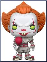 Pennywise (Balloon / Yellow Eyes) from IT - Pop! Vinyl Figures manufactured by Funko [Loose]