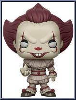 Pennywise (with Boat) (Red Hair) (Chase) from IT - Pop! Vinyl Figures manufactured by Funko [Loose]