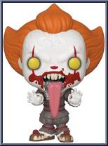 Pennywise (Funhouse) (Bloody) from IT - Pop! Vinyl Figures manufactured by Funko [Loose]