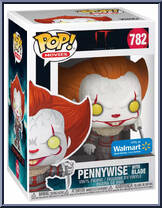 Pennywise (with Blade) from IT - Pop! Vinyl Figures manufactured by Funko [Front]