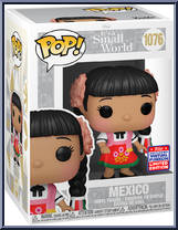 Mexico from It's a Small World - Pop! Vinyl Figures manufactured by Funko [Front]