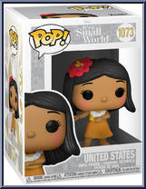 United States from It's a Small World - Pop! Vinyl Figures manufactured by Funko [Front]
