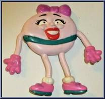 Betty Burger from Jack in the Box - Bendables manufactured by Jack in the Box [Loose]