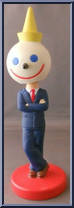 Jack from Jack in the Box - Bobblehead manufactured by Jack in the Box [Loose]
